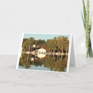 Carte Marina de lac pine - original