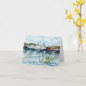 Carte Marina de Seattle (Fleur jaune)