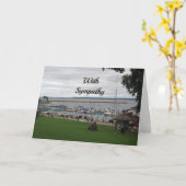 Carte Marina Sympathy (Fleur jaune)