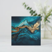 Carte Marine abstrait (Debout devant)
