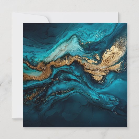 Carte Marine abstrait (Devant)