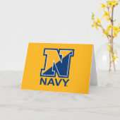 Carte Marine américaine | Marine initiale N (Fleur jaune)
