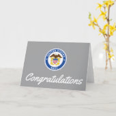 Carte Marine américaine | Officier Crest (Fleur jaune)