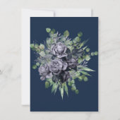 CARTE MARINE BLANC OR ROSE EUCALYPTUS ENREGISTRER LA DAT (Dos)