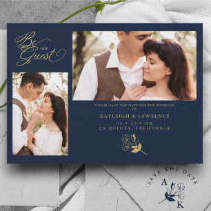 Carte Marine Branches tendance Mariage 2 Photos