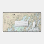Carte marine Casco Bay 13290 (Clavier et souris)