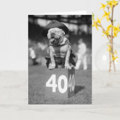 Carte Marine Corps mascotte, les années 1920 (Fleur jaune)