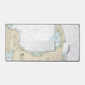 Carte marine de Cape Cod Bay 13246 (Clavier et souris)