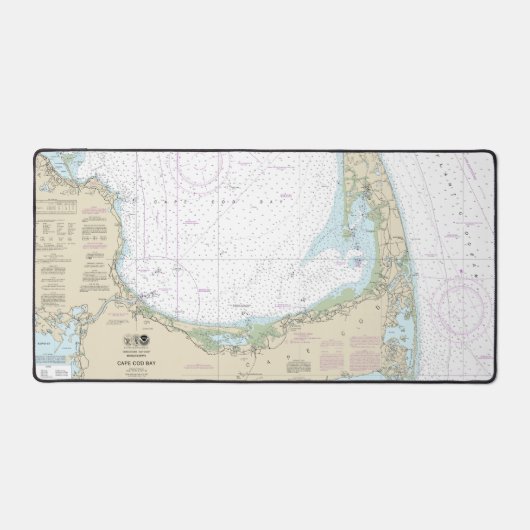 Carte marine de Cape Cod Bay 13246 (Recto)