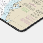 Carte marine de Key West to the Mississippi River (Coin)