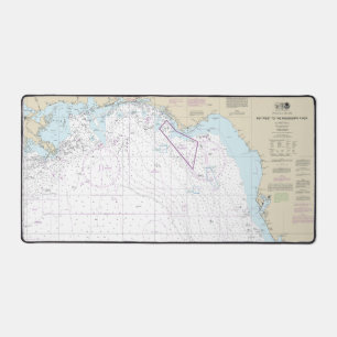 Carte marine de Key West to the Mississippi River