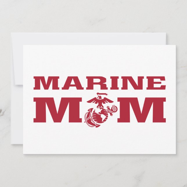 Carte Marine Maman (Devant)