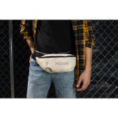 Carte marine Vintage moderne Monogramme Carte mond