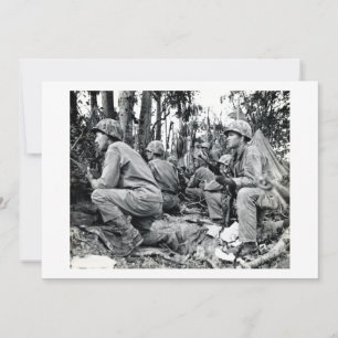 Carte Marines américains 2ème guerre mondiale sur Peleli
