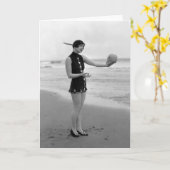 Carte Marion McDonald - Beauté des bains (Fleur jaune)