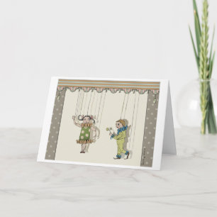 Carte Marionnettes - À vous