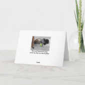 Carte Marionnettes Havanaises Joyeux anniversaire (Dos)