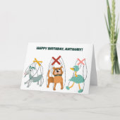 Carte Marionnettes marionnettes marionnettes marionnette (Devant)