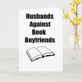 Carte Maris contre Boyfriends livre (Fleur jaune)