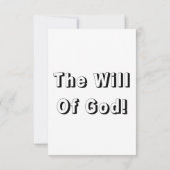 Carte Mark 10:9 KJV Bible Scripture Salutation (Dos)