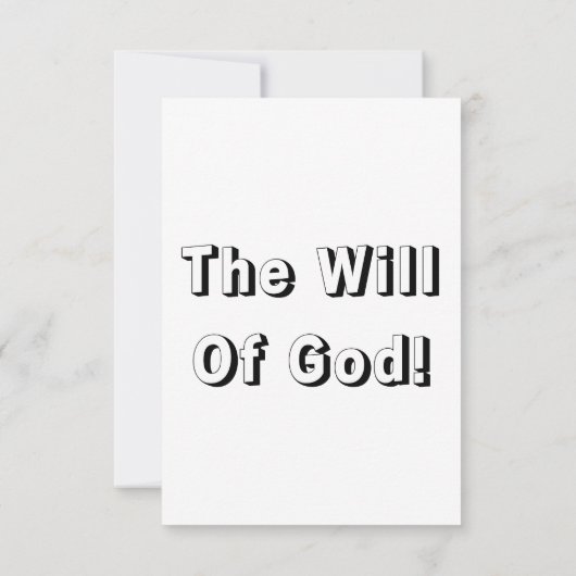 Carte Mark 10:9 KJV Bible Scripture Salutation (Dos)