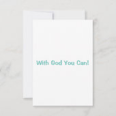 Carte Mark 11:25 KJV Bible Verse Pic Flat Salutation (Dos)