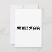 Carte Mark 1:15 KJV Bible Scripture Salutation (Dos)