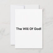 Carte Mark 3:24-26 KJV Bible Scripture Salutation (Dos)