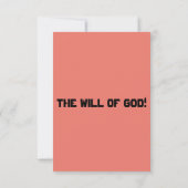 Carte Mark 4:12 KJV Bible Scripture Pic Greeting (Dos)