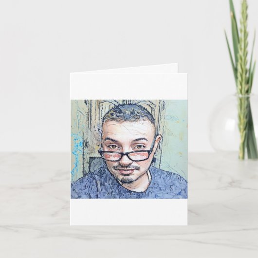 Carte Mark Edward Westerfield age 63 card   (Devant)