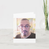 Carte Mark Edward Westerfield age 70 card   (Devant)