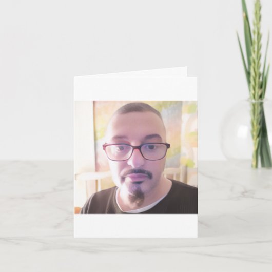 Carte Mark Edward Westerfield age 70 card   (Devant)