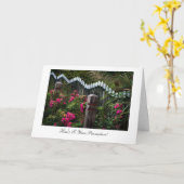 Carte Marken Roadside, Félicitations pour la promotion (Fleur jaune)