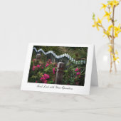 Carte Marken Roadside Garden - Bonne chance avec l'opéra (Fleur jaune)