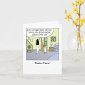 Carte "Marker Moms" (Fleur jaune)