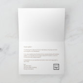 Carte marketing Howdy Neighbor Realtor (Intérieur)