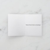 Carte Marla's Flowers .... card   (Intérieur)