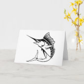 Carte Marlin (Fleur jaune)