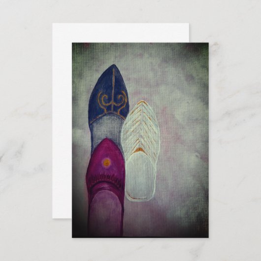 CARTE MAROC (Devant / Derrière)