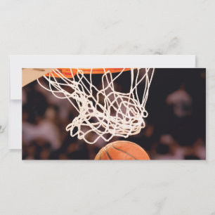 Carte Marquage au basket-ball