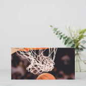 Carte Marquage au basket-ball (Debout devant)