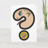 Carte Marque de question (Devant)