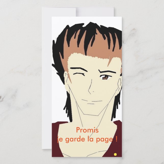 Carte Marque page Esprits Scellés (Devant)