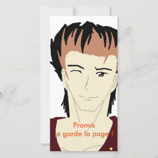 Carte Marque page Esprits Scellés