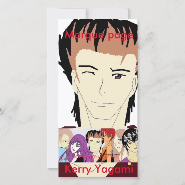 Carte Marque page Esprits Scellés (Devant)