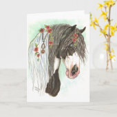 Carte Marques gitanes de bonne chance (Fleur jaune)