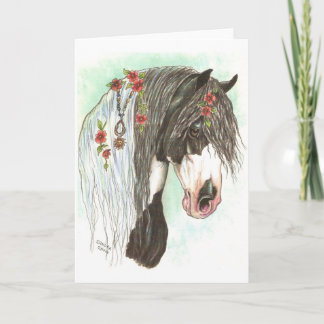 Carte Marques gitanes de bonne chance