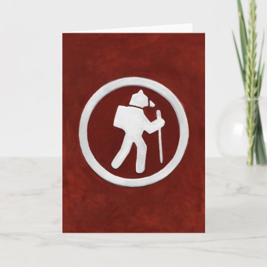 Carte Marqueur de piste de l'ours (Devant)