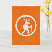 Carte Marqueur du sentier du cerf (Fleur jaune)