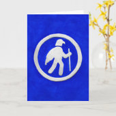 Carte Marqueur du sentier Hawk (Fleur jaune)